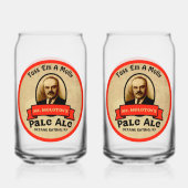 Mr. Molotovs Pale Ale Dosenglas (Vorderseite)