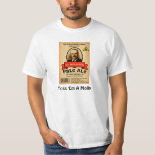 Mr. Molotovs Pale Ale Etikett T-Shirt