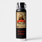 Mr. Molotovs Pale Ale Trinkflasche (Rückseite)