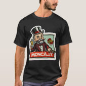 Mr. Monopoly T-Shirt (Vorderseite)