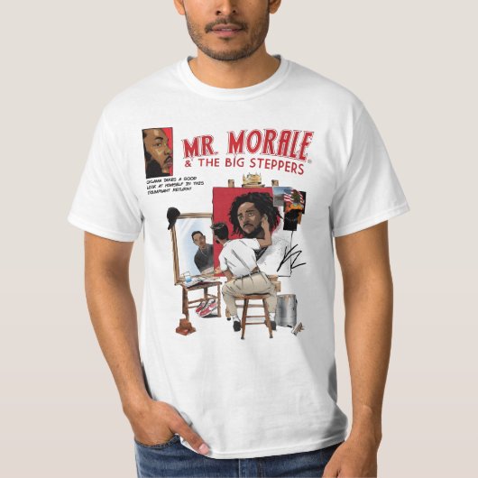 Mr Morale & The Big Steppers Klassiker T-Shirt (Vorderseite)