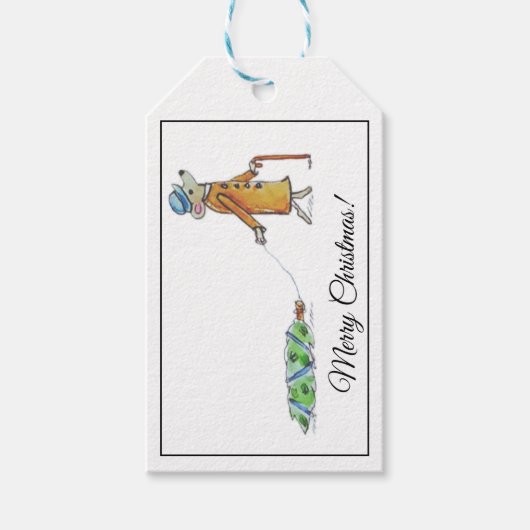 Mr Mouse Gets a Tree Geschenkanhänger (Vorderseite)