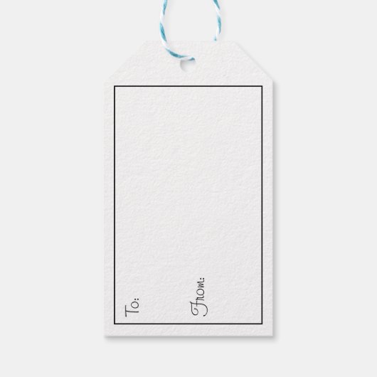 Mr Mouse Gets a Tree Geschenkanhänger (Rückseite)