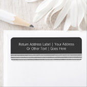 Mr. & Mr. Grey Text Template Personalisiert (Insitu)
