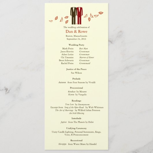 Mr. & Mr. Herbst 2 Mathematik 4x9.25 Programm (Vorderseite)