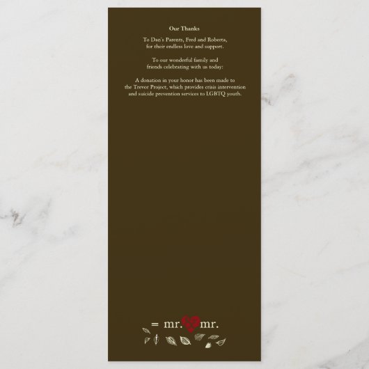 Mr. & Mr. Herbst 2 Mathematik 4x9.25 Programm (Rückseite)