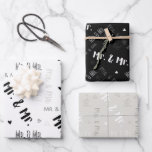 Mr & Mr. Wedding Wrapping Paper Sheets Geschenkpapier Set<br><div class="desc">Mr. & Mr. Wedding Wrapping Paper!</div>