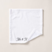 Mr & Mrs Bathroom Towel Set (Waschlappen)