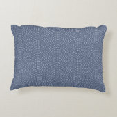 Mr & Mrs. blue Accent Pillow Dekokissen (Rückseite)