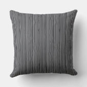 Mr&Mrs. Charcoal Print Decorative Kissen (Rückseite)