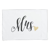 Mr & Mrs. Chic Kissenbezug (Vorderseite-Rechts)