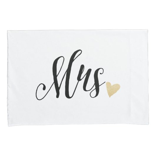 Mr & Mrs. Chic Kissenbezug (Vorderseite-Rechts)