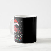 Mr Mrs Claus Christmas Couples Matching His And He Kaffeetasse (Vorderseite Links)