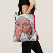 Mr. & Mrs. Claus Tote Bag Tasche (Von Nahem)