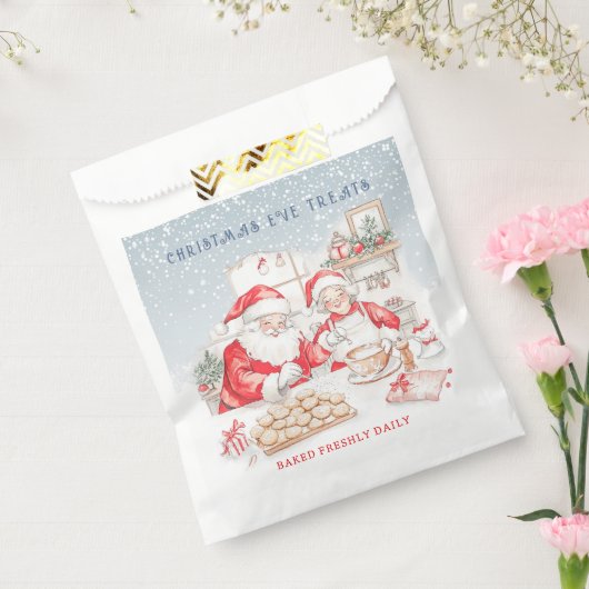 Mr. & Mrs. Claus Weihnachtskekse Geschenktütchen (Versiegelt)