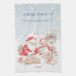 Mr & Mrs Claus Weihnachtskochtücher Küchentücher