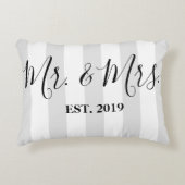 Mr & Mrs Decorative Pillow Dekokissen (Vorderseite)