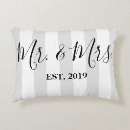 Mr & Mrs Decorative Pillow Dekokissen