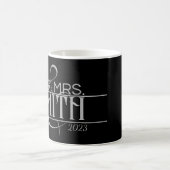 Mr. & Mrs. Established Custom Kaffeetasse (Mittel)