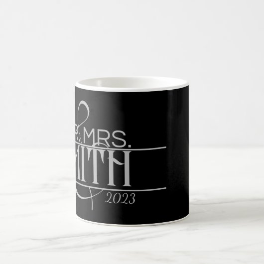 Mr. & Mrs. Established Custom Kaffeetasse (Mittel)