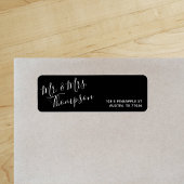 Mr. & Mrs. | Everyday Modern | Grey Return Address
