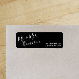 Mr. & Mrs. | Everyday Modern | Grey Return Address