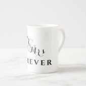 Mr & Mrs Forever Specialty Tasse (Vorderseite Rechts)