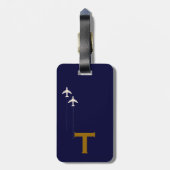 Mr. & Mrs. Gepäckanhänger (Rückseite vertikal)