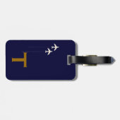 Mr. & Mrs. Gepäckanhänger (Rückseite horizontal)