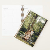 Mr & Mrs Happy Wedding Anniversary Custom Planer (Anzeige)