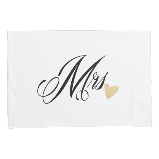 Mr & Mrs. Kissenbezug (Vorderseite-Rechts)