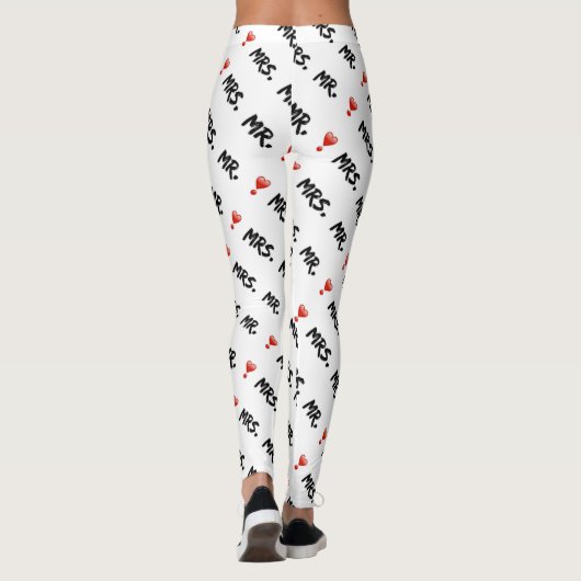 Mr. Mrs. Leggings (Rückseite)