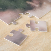 Mr & Mrs. Newlywed Custom Full Foto Puzzle (Seite)