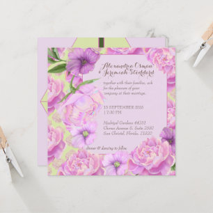Mr & Mrs. Party oder Einladung zur Hochzeit