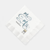 Mr. & Mrs. Serviette (Ecke)