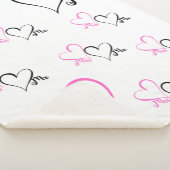 Mr. & Mrs. Sherpa Blanket Sherpadecke (3/4)