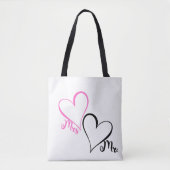 Mr. & Mrs. Tote Tasche (Vorderseite)