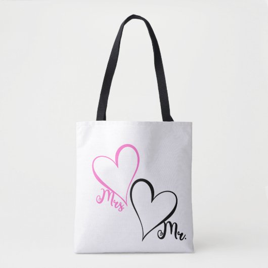 Mr. & Mrs. Tote Tasche (Vorderseite)