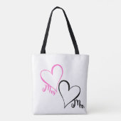 Mr. & Mrs. Tote Tasche (Rückseite)