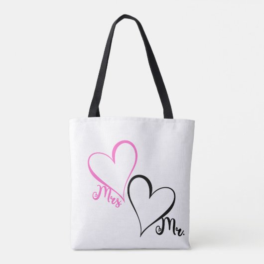 Mr. & Mrs. Tote Tasche (Rückseite)