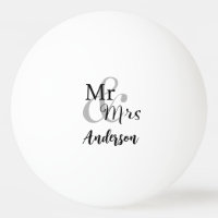 Mr. & Mrs. Wedding Couple Custom Name