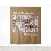 Mr. & Mrs. Wedding 🤵 Geschichte 👰 uns FotoCollag