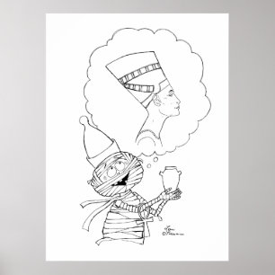 Mr Mummific in Love Poster