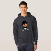 mR MUSTACH Hoodie (Vorne ganz)