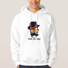 mR MUSTACH Hoodie