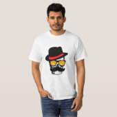 mR MUSTACH T-Shirt (Vorne ganz)