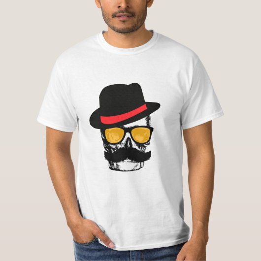 mR MUSTACH T-Shirt (Vorderseite)