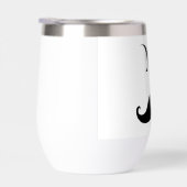 MR Mustache Weinglas für ihn (Rechts)