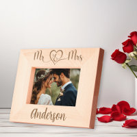 Mr. Name Wedding Newlywed