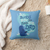 Mr. Narwhal | By Buddy, I Hope You Find Your Dad Kissen (Decke)